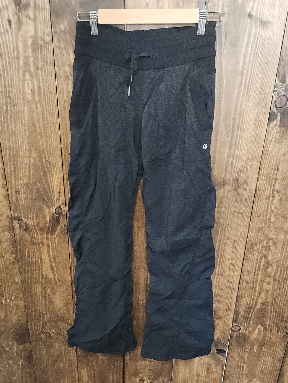 lululemon athletica Black Drawstring Pants